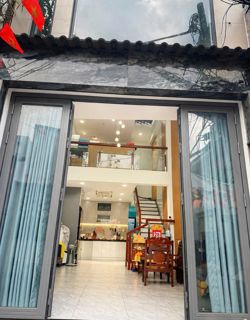 Bán nhà hẻm Phước Long A (Tây Hòa) – 59.1m², hẻm ô tô vào tận nhà, thoáng 2 mặt hẻm